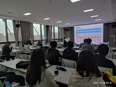 電子科大孫罡等三位專家來校交流，共筑網絡安全信息咨詢新平臺